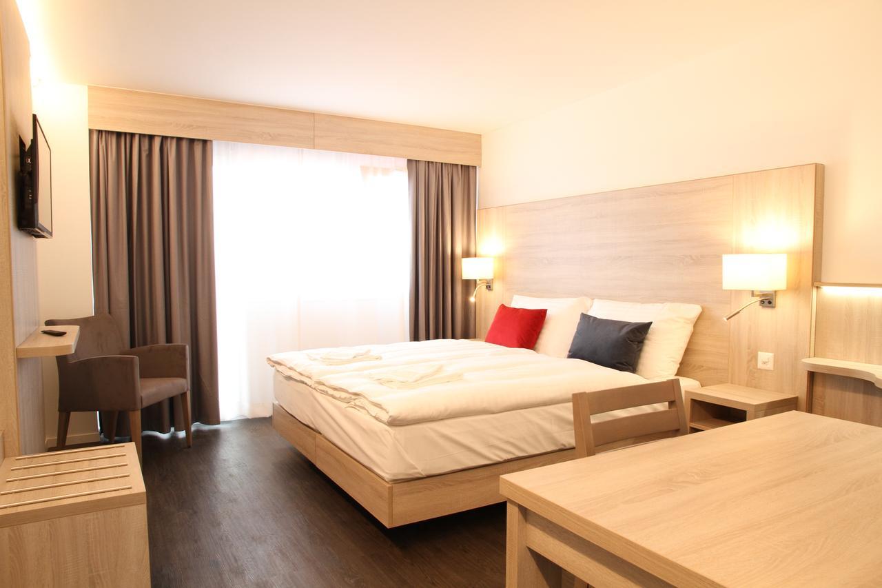 Wego Hotel Vuadens Esterno foto