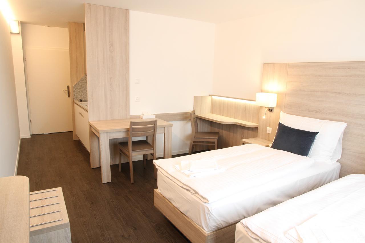 Wego Hotel Vuadens Esterno foto