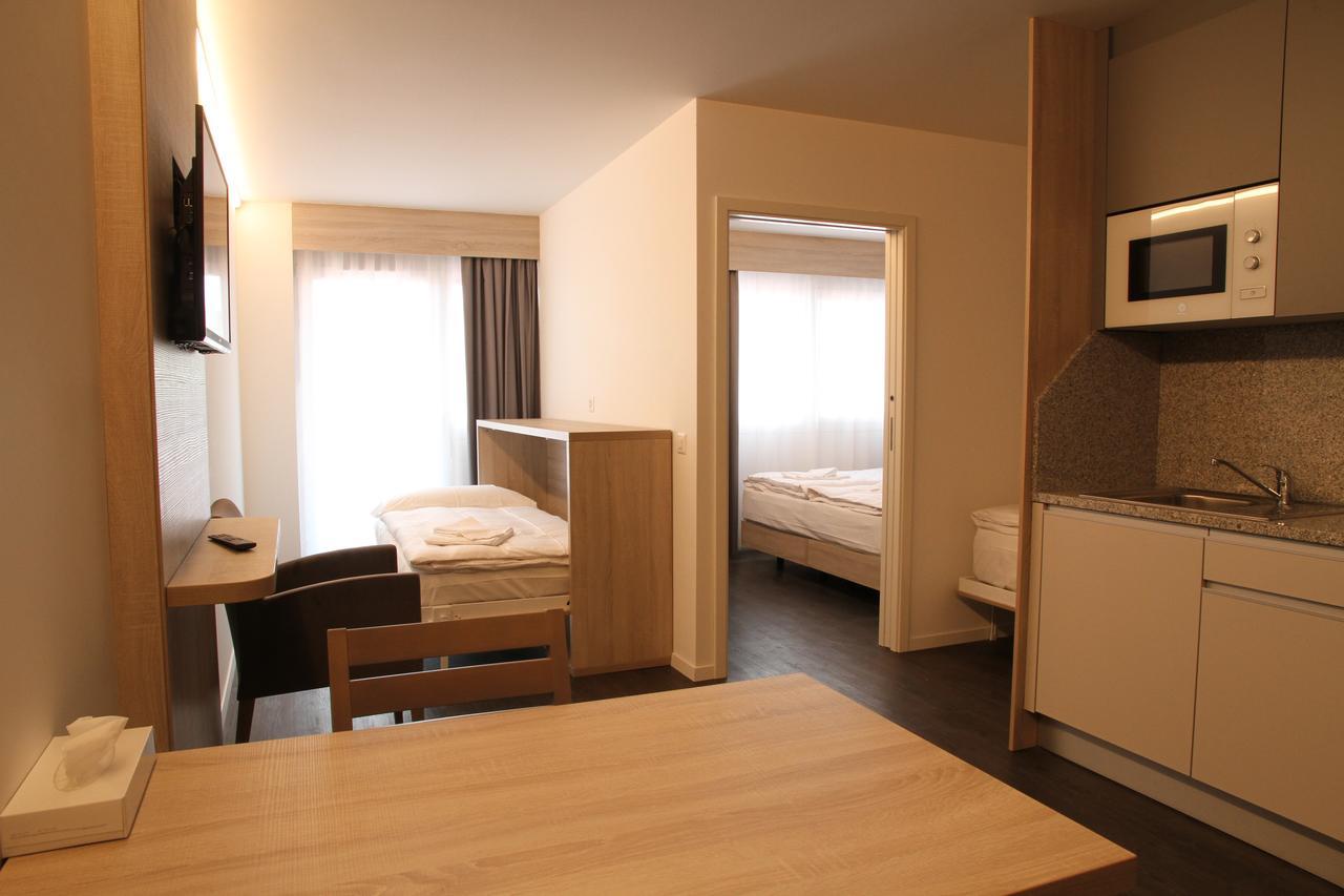 Wego Hotel Vuadens Esterno foto