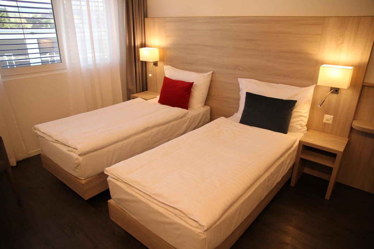 Wego Hotel Vuadens Esterno foto