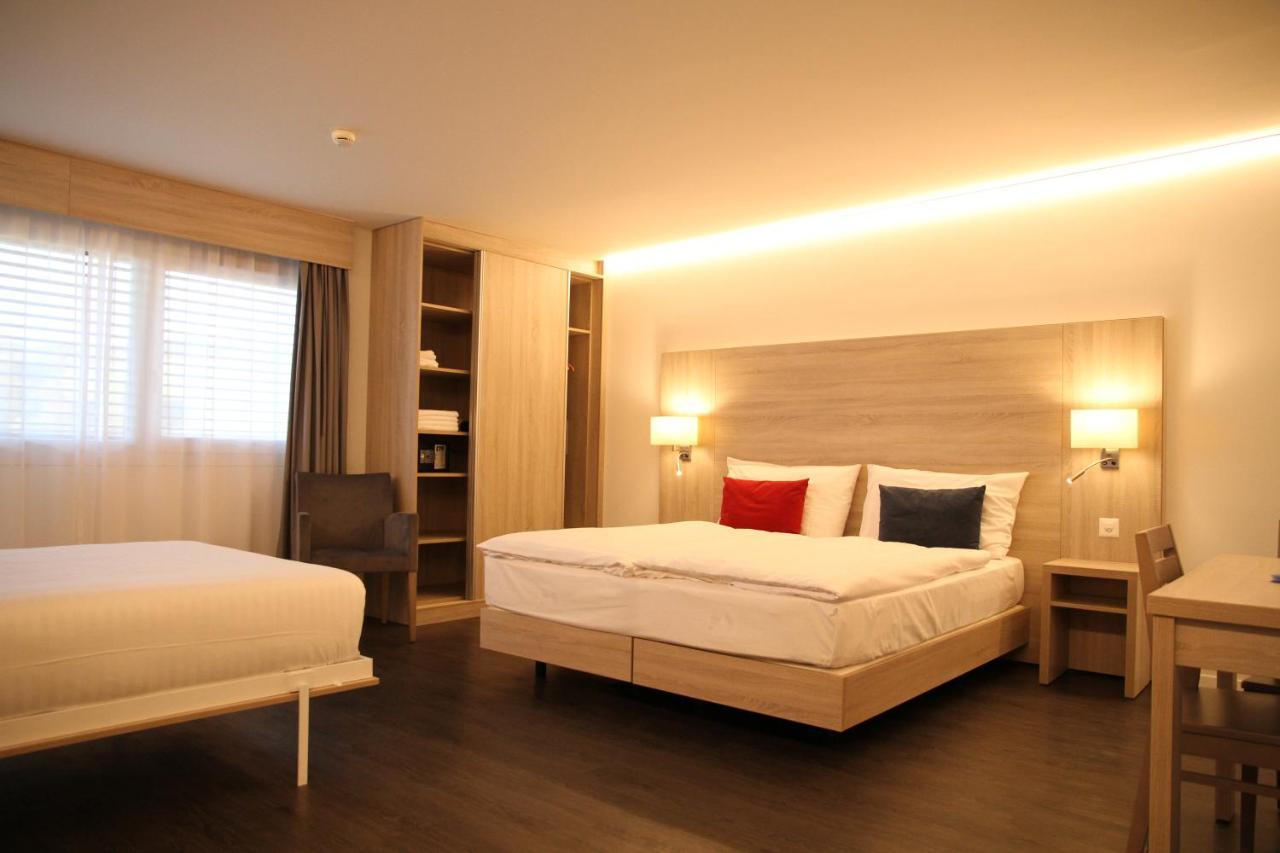 Wego Hotel Vuadens Esterno foto